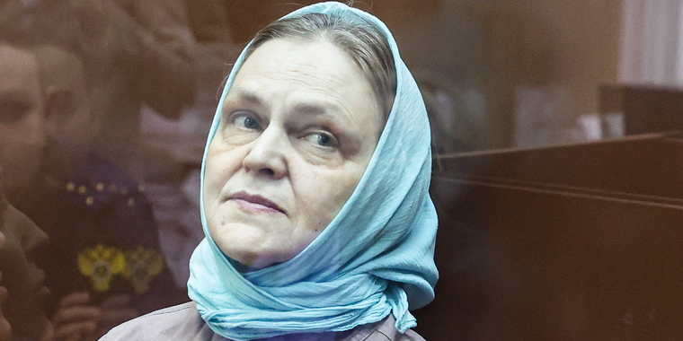 Надежду Кеворкову арестовали на два месяца...