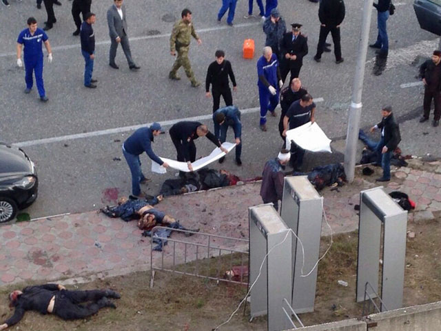 Праздничный теракт в Чечне