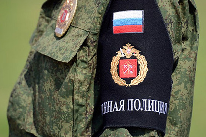 Путин разрешил военной полиции задерживать военнослужащих ФСБ