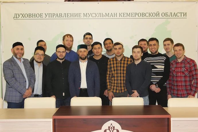 Вадим Шиллер прочёл лекцию молодым мусульманам Кузбасса