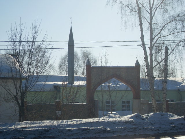 Мусульмане мечети 