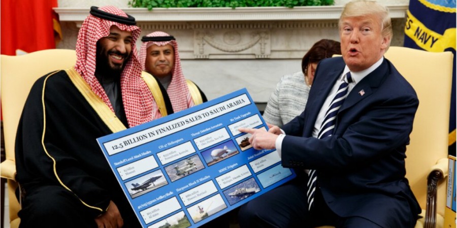 Дональд Трамп и новый Ближний Восток...