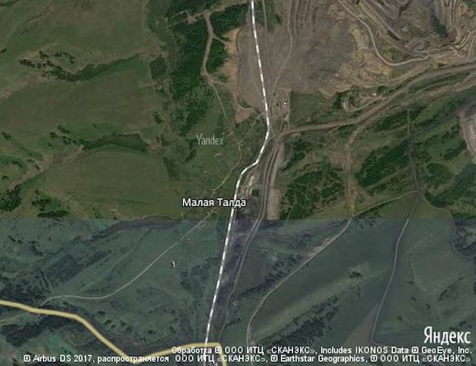 Ночное землетрясение в Прокопьевском районе