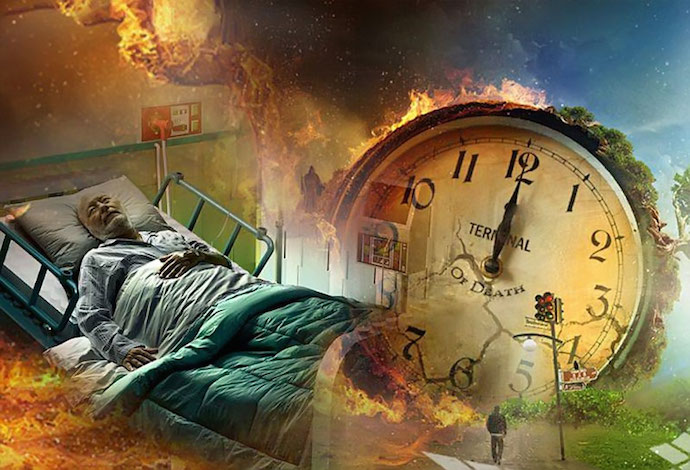 Неужели ты думаешь, что будешь оставлен просто так и не будешь рассчитан завтра? 