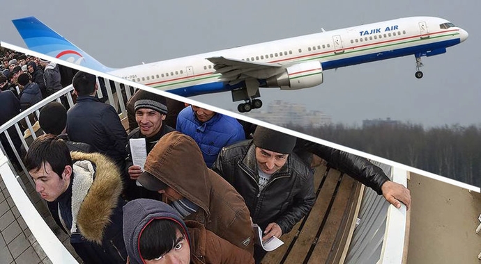 Московская полиция поможет Таджикистану мобилизовать резервистов для войны с талибами