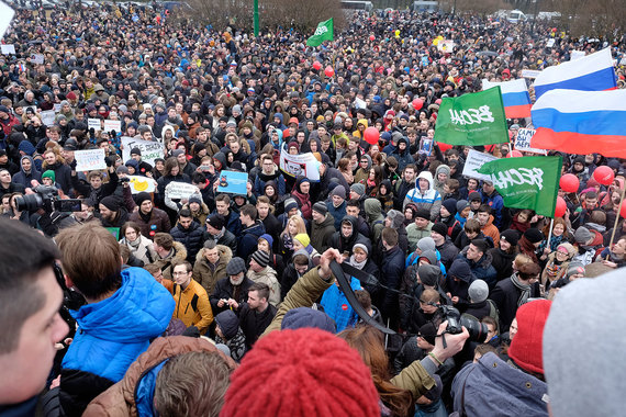 Почему российские мусульмане не отреагировали на митинги Навального