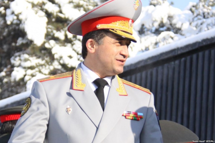 Таджикский бунт
