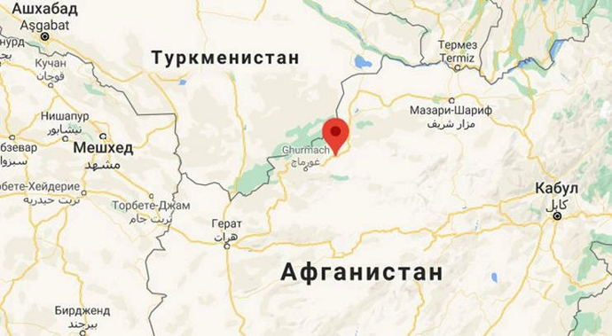Талибы захватили районный центр вблизи туркменской границы