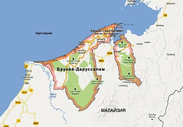 Бруней стал жить по законам Шариата