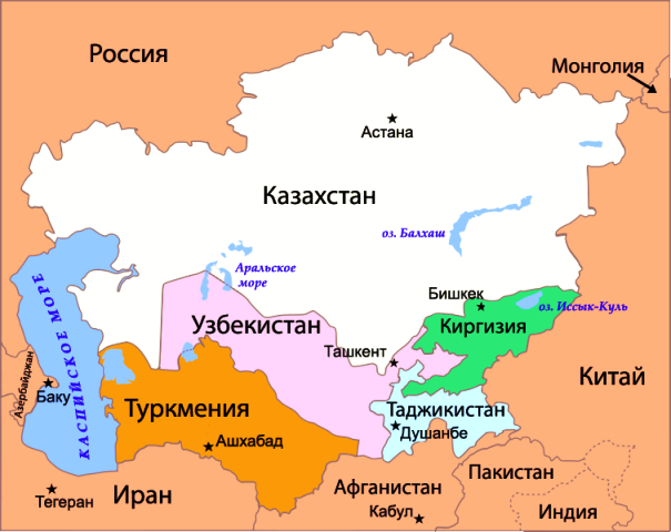 ​Защита фундаментальных прав в трех странах Центральной Азии