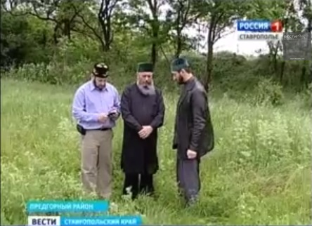​Муфтий Ставрополья осмотрел выделенное место под мечеть Пятигорска