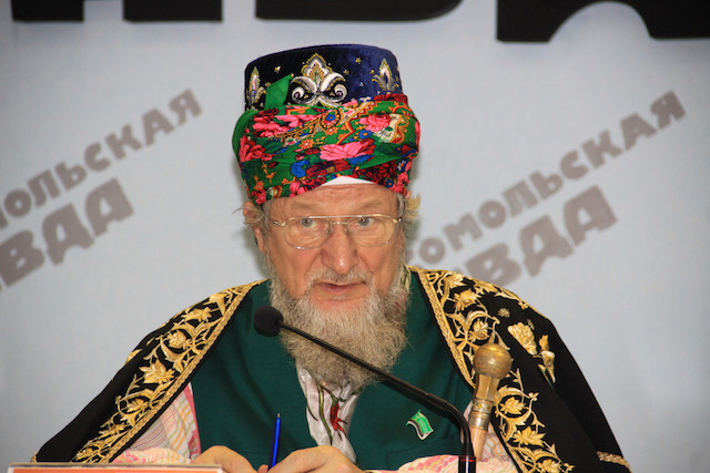 Талгат Таджуддин в своём ракурсе