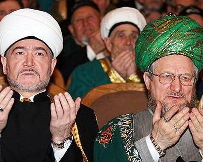 В России действует пять централизованных мусульманских организаций...