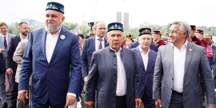 В дни Ташрика на Кузбассе гремел Сабантуй