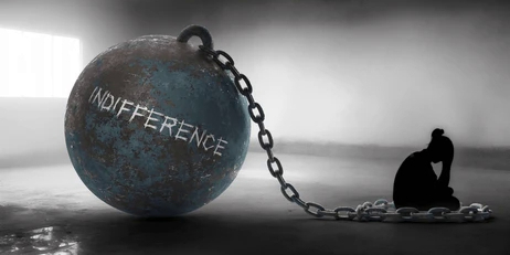 Равнодушие... / Indifference... / Indiferencё...