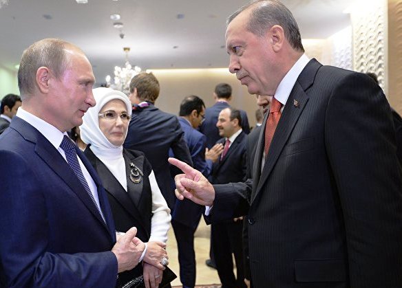 Путина и Эрдогана заставляет дружить Сирия