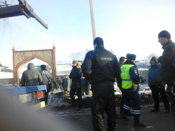 В екатеринбургской мечети 