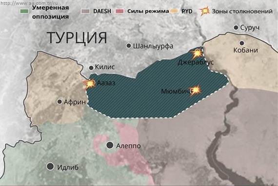 Курды втягивают Россию в войну с Турцией и НАТО