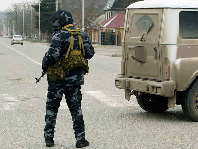 В Грозном идут боестолкновения  