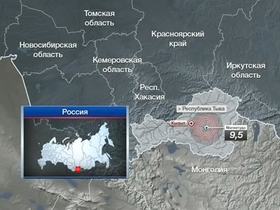 В Сибири продолжаются подземные толчки