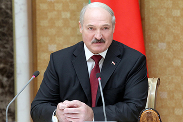 Лукашенко приветствует Тулеева