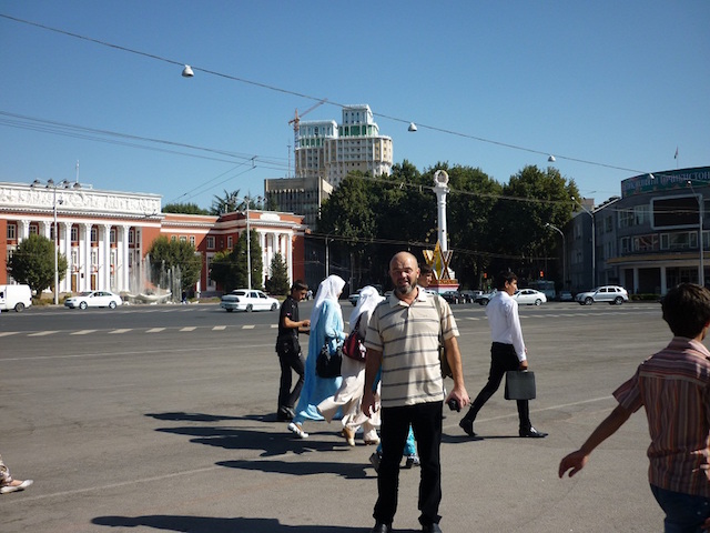 В Душанбе собираются сносить историю Таджикистана