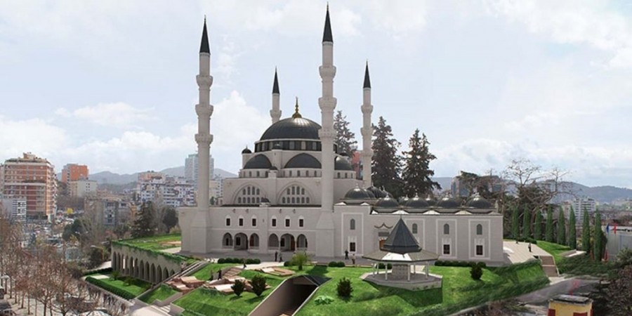 Албанцы не хотят ради Европы приносить в жертву Ислам... / Albanians do not want to sacrifice Islam for Europe... / Shqiptarёt nuk duan tё sakrifikojnё Islamin pёr Evropёn...