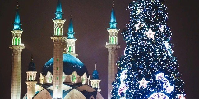 Татарстан не отказался от пышного нового года