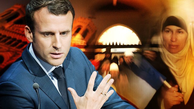 Макрон передаёт церкви мусульманам