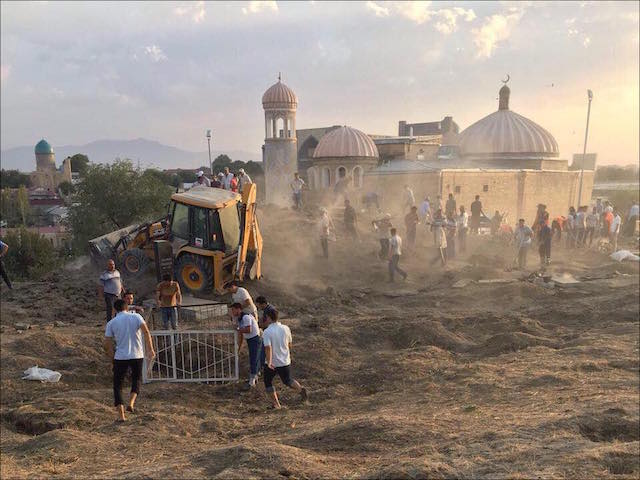 Узбекистан: Похороны Ислама Каримова пройдут в Самарканде третьего сентября