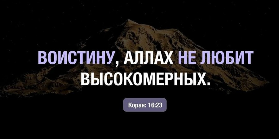 Высокомерие хуже ширка