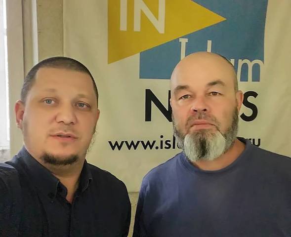 Гость из Кузбасса встретился с единоверцами