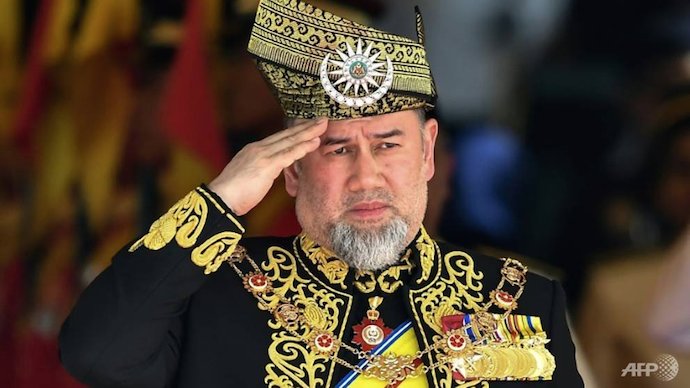 Король Малайзии отрекся от престола