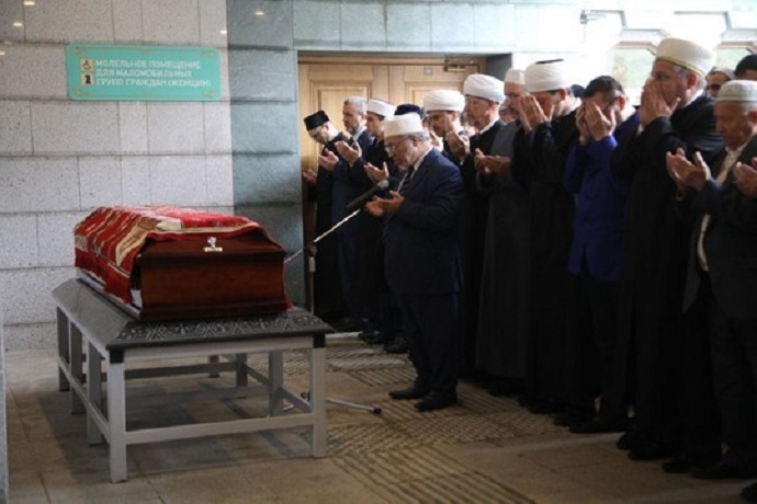 ​В Москве простились с известной переводчицей Корана Иман Валерией Пороховой
