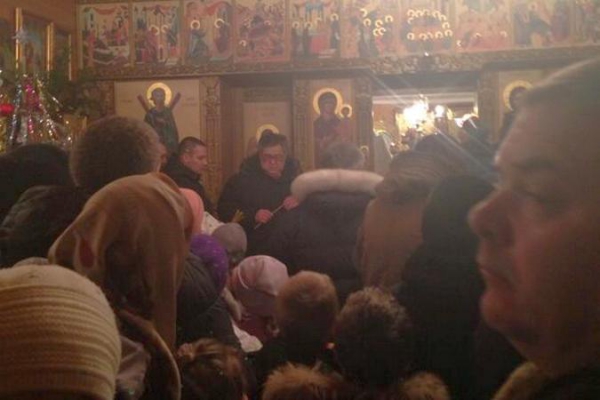 Чаплин доволен деятельностью Тулеева в развитии православия в Кузбассе