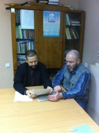 Муфтий республики Беларусь встретил гостей из Кузбасса