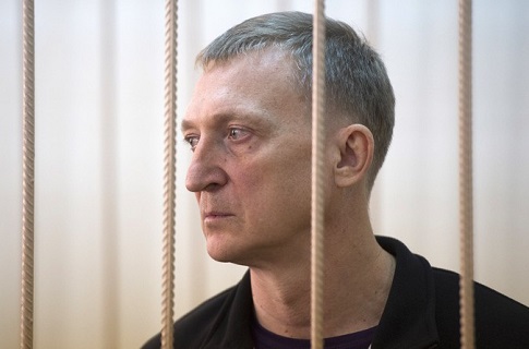 Сергей Калинкин арестован на два месяца и отстранен от должности главы кузбасского Следкома