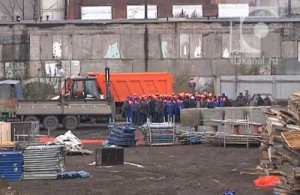 Гастарбайтеры со стройки «Планеты» будут выдворены домой