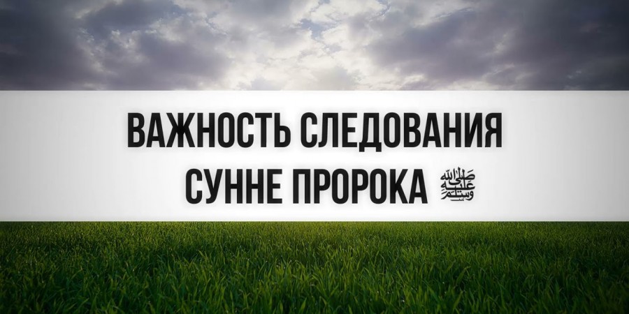 Как объяснить человеку важность сунны?