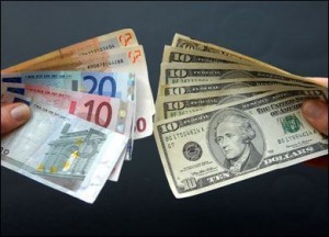 По­ложе­ние об­ме­на ва­люты с целью по­луче­ния при­были