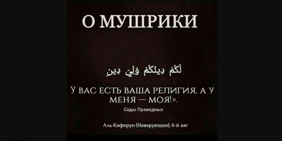 Что скажут мушрикам в Судный день те, кому они поклонялись наряду с Аллахом?