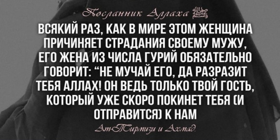 Предвестники супружеского ослушания