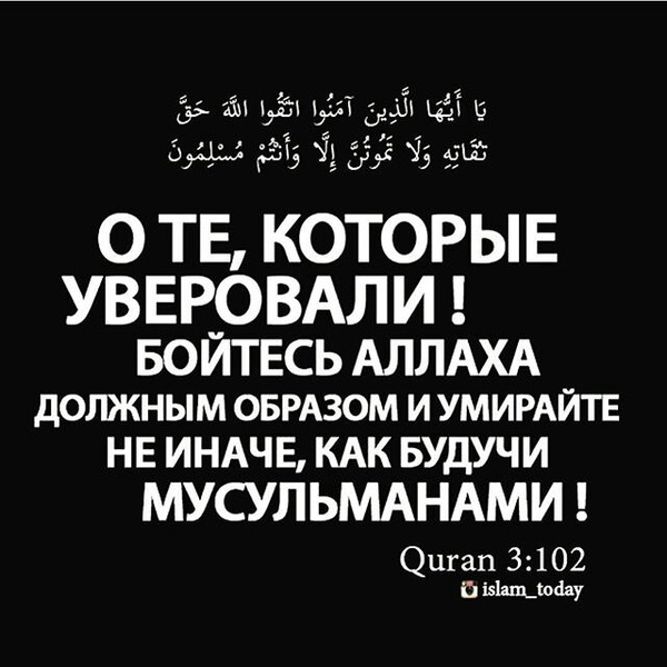 Качества хорошего мусульманина