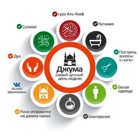Лучший день - Джума (Пятница)