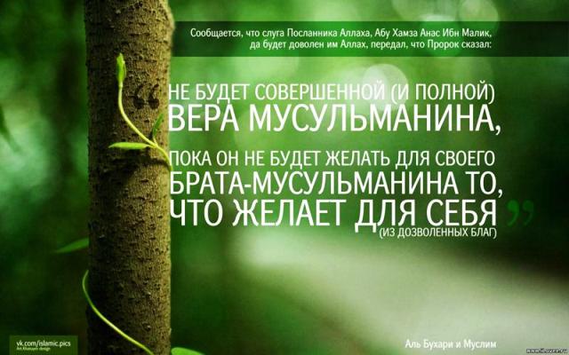 Нафигулла Аширов: Обращение к мусульманам